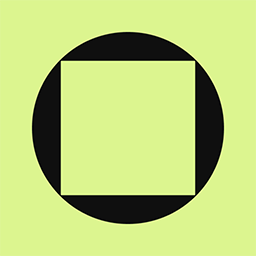 Invisible logo